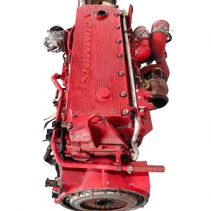 เครื่องยนต์ดีเซลแท้สมรรถนะสูง ISM11 สำหรับคัมมินส์ 10.8 ลิตร - Product Image 1
