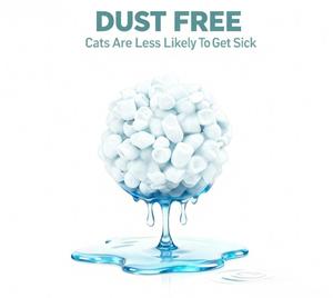 Litière pour chat en papier incinérable - Product Image 4