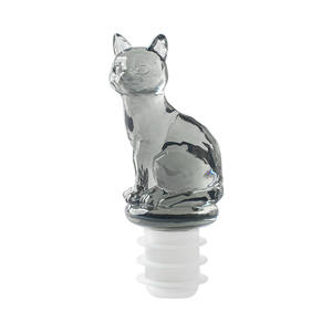 จุกซิลิโคนไวน์รูปสัตว์น่ารักสำหรับเด็กผู้หญิงสีแดงและสปาร์กลิงไวน์ทนทานและสง่างาม - Product Image 1