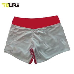 Shorts MMA pour hommes BETHERIVAL avec logo personnalisé, design rose, vente en gros - 100% polyester, couleurs et designs personnalisés - Product Image 3