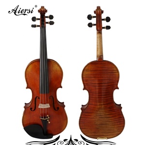 Violino Sinomusik HV08A <span class=keywords><strong>Messiah</strong></span> Stradivari 1716, Strumento a Corda Violino 4/4 - Product Image 1