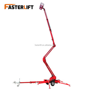 Fasterlift 200Kg Hoogwerker Vrachtwagen Hoogwerker Hoogwerker Hoogwerker Prijs Oplegger Gemonteerde Opvouwbare Giek <span class=keywords><strong>Lift</strong></span> Spin <span class=keywords><strong>Lift</strong></span> - Product Image 2