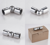 Conectores de Acero Inoxidable 304 316 para Barandillas de Balcón, Porche, Escaleras y Pasamanos