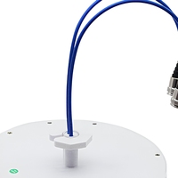 Antenne extérieure omnidirectionnelle 5G 1100-1500 MHz, antenne omnidirectionnelle 10 dBi, double bande, antenne MIMO 2 ports