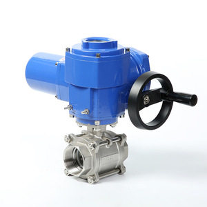 วาล์วบอลเกลียวสามชิ้น Yoshitaka Electric ขนาด 1 นิ้ว 700 Psi วาล์วควบคุมไอน้ำแรงดันสูง - Product Image 1
