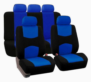 Fundas de Asiento Delanteras de Alta Calidad, Juego de 9 Piezas, Universales para Todas las Estaciones, Cómodas - Product Image 4