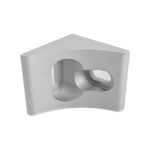 Groothandel Dfh Merk 6061 Alu Oxidatie Rechte Hoek Driehoek Beugel Model 310.1100a. 01 Voor 45*45 Aluminium Profielen - Product Image 5