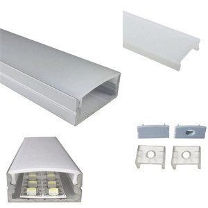 Profilé d'<span class=keywords><strong>aluminium</strong></span> <span class=keywords><strong>en</strong></span> forme de <span class=keywords><strong>U</strong></span>, pour <span class=keywords><strong>barre</strong></span> lumineuse linéaire, Flexible, pour LED - Product Image 2