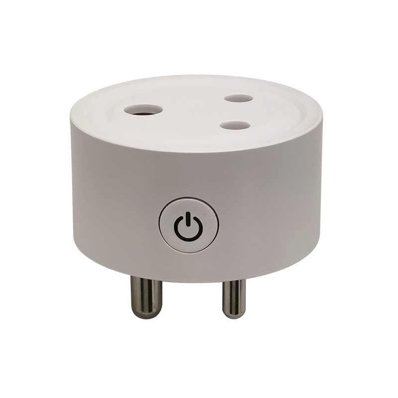 South African Plug Smart Wi-Fi Socket Voice Control Smart Home Tuya App Remote Control India Type Smart Power Plug