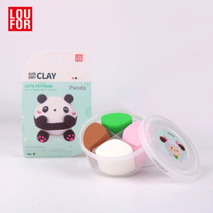 Kit de pâte à <span class=keywords><strong>modeler</strong></span> auto-durcissante éducative sur le thème des animaux de compagnie, lot de 12, jouets préscolaires faits à la main et écologiques pour enfants - Product Image 4