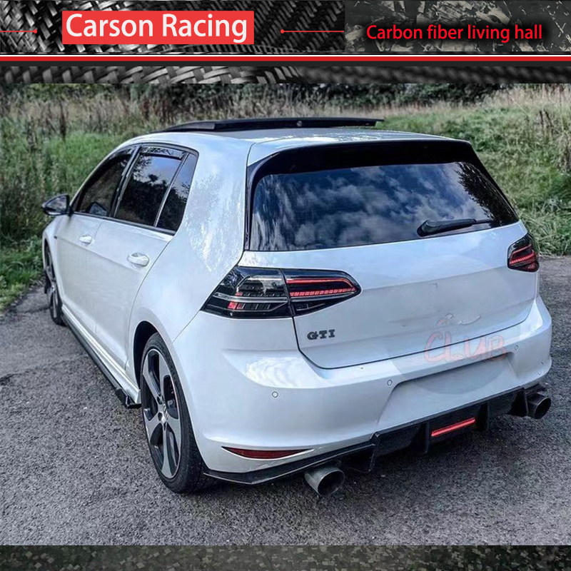 How to Choose the Best Golf 7 GTI Rear Diffuser for Your Car