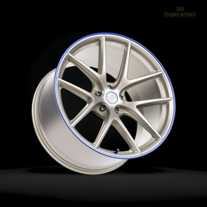 168 Jantes de voiture de tourisme forgées sur mesure de 18, 19 et 20 pouces, PCD 5x120 pour Tianlai 370Z GT-R Atz MX-5 EVO F30 E36 E92 <span class=keywords><strong>Audi</strong></span> RS6 RS8 <span class=keywords><strong>A6</strong></span> A8 - Product Image 2