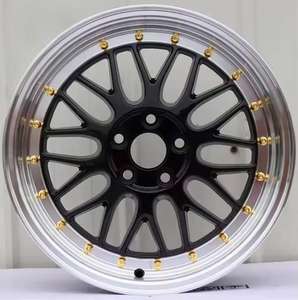 Jantes VIA JWL 4x100/114.3  5x100/114.3 16x7.0 pouces en aluminium pour voitures de <span class=keywords><strong>style</strong></span> japonais, en stock, prêtes à être expédiées - Product Image 4
