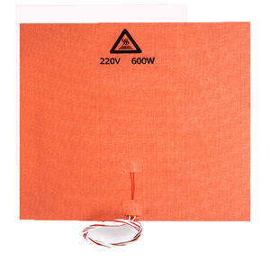 Calentador de Banda Cerámico Arlon con Termistor 120V-380V 750W, Tapete Calefactor 150C con Termostato Integrado para Voron V2.4/Trident 350mm, Alta Productividad - Product Image 1