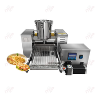 Nouvelle mise à niveau Mousse multifonctionnelle faire mille couches gâteau croûte Machine automatique retournement Mille crêpière
