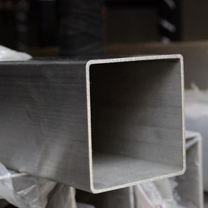 Tube carré sans soudure en acier inoxydable ASTM SS 201 304 304L 316 316L 430 - Product Image 1