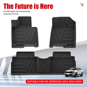 Alta qualità resistente alla polvere TPE 3D fodera impermeabile auto fodera antisdrucciolevole auto tappetino per <span class=keywords><strong>KIA</strong></span> per Sportage 2023-2025 PHEV - Product Image 2
