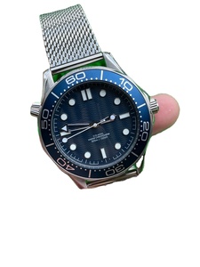 Wholesale Factory Price 2025 Mechanical Diver <b>Watch</b> 2813 Movement Men's Luxury Brand High Quality Stainless Steel Chronograph - Product Image 2