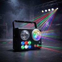 XS-W605 Projecteur laser 4-en-1 DMX512 à effets de faisceau coloré pour DJ, soirées et spectacles sur scène