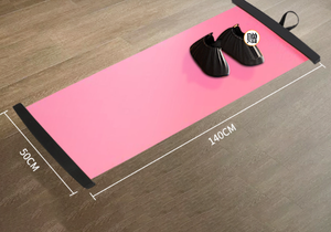 กระดานฝึกสเก็ตความเร็วในร่มสำหรับออกกำลังกายและฝึกสกีแบบขายส่ง - Product Image 4
