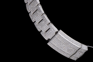 Reloj Mecánico de Buceo de Súper Calidad, 41 mm, Fábrica TW, Acero 904L, Movimiento 2824, Dos Tonos, Cielo Estrellado Dorado, Diamantes de Imitación - Product Image 4