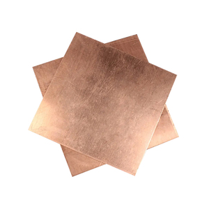 Plaque en laiton de haute qualité en gros non allié 99% Cu 75x60 cm quantité minimale de commande bas avec services de traitement soudage pliage coupe - Product Image 1