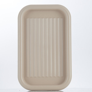 Pen Holder Square Coffee Brown Apricot Uncapped Stackable Stationery Storage Box - Product Image 5