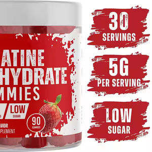 OEM Halal 5000mg creatina monoidrato gummie Pre-allenamento carica di energia integratori per adulti sport muscolari - Product Image 2