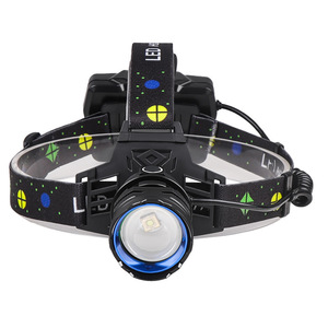 Lampe frontale de pêche LED rechargeable 20W en alliage d'aluminium, longue portée, pour extérieur - Product Image 3