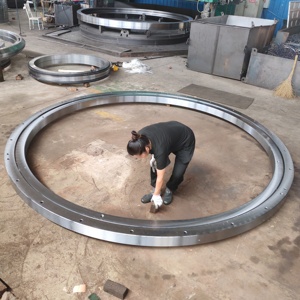 Slewing Ring Turntable Bearing Heavy Duty Large Diameter <b>Rotary</b> Bearing Slewing Bearing Custom for Heavy <b>Machinery</b> Applications - Product Image 4
