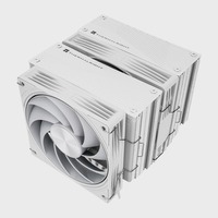 Refroidisseur d'air pour processeur Thermalright PHANTOM SPIRIT 140 WHITE, 7 caloducs de 6 mm, ventilateur PWM de 140 mm, compatible LGA1700 LGA1851 AM4 AM5, vente en gros