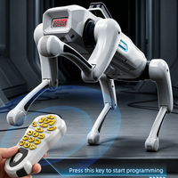 Chien robot intelligent IA avec commande vocale 2.4G pour contrôler un chien robot télécommandé à intelligence artificielle