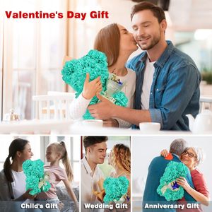 Oso de Peluche de Jabón al por Mayor, Regalo para el Día de San Valentín y Cumpleaños para Mamá, <span class=keywords><strong>Esposa</strong></span>, Hija, Novia - En Caja con Ramo de Rosas - Product Image 6