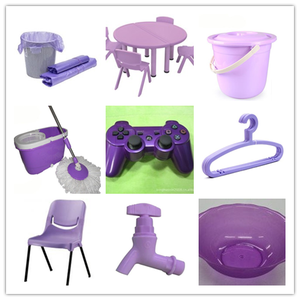 Quảng Châu sản xuất nhựa màu PELLET PLA HDPE <span class=keywords><strong>PP</strong></span> sắc tố hạt màu <span class=keywords><strong>masterbatch</strong></span> màu tím cho bộ phim thổi - Product Image 6