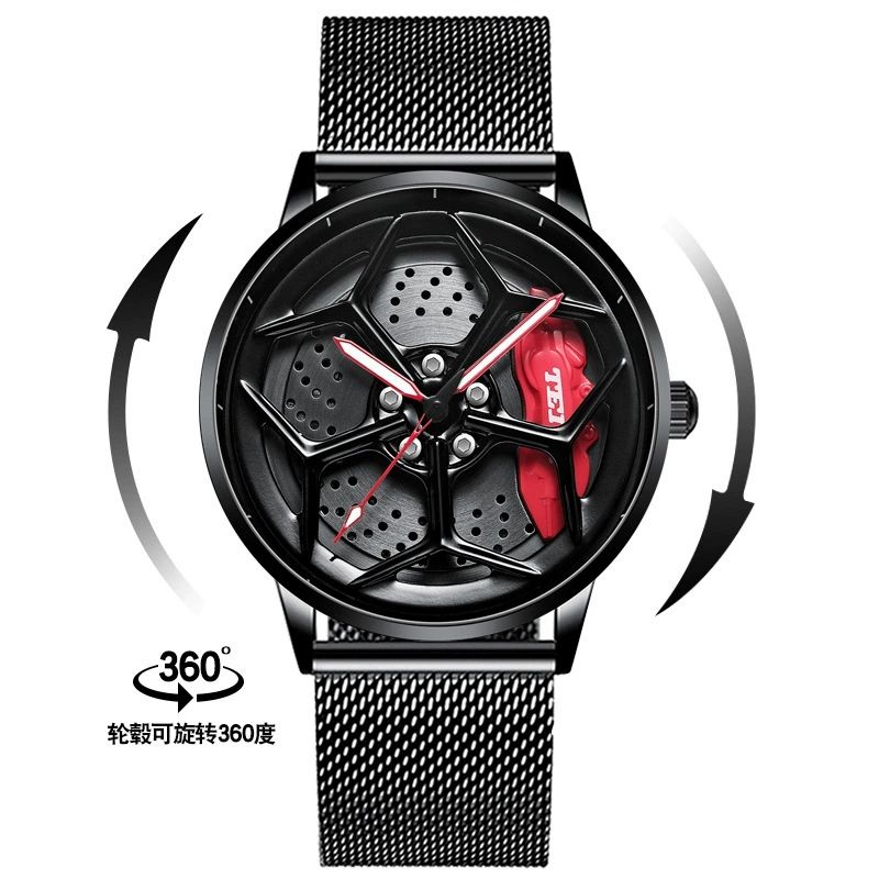 สายรัดตาข่ายสีแดง