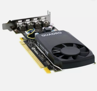 Kartu Grafis GDDR5 PCIe 3.0 X16 Profil Rendah 4 X Mini DisplayPort Retail N-vidia Quadro P600 2 GB Gpu