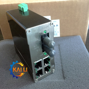 N-TRON 105TX <b>Network</b> <b>Switch</b> 10/100/1000Mbps 24V 50Hz LACP POE QoS VLAN Support USA Made - Product Image 2
