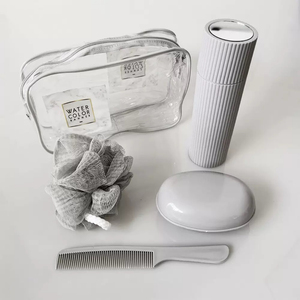 IStapromo Gifts Portable Waterproof Toiletry <b>Bag</b> Clear PVC Zipper Luxury Beauty Cosmetic Packaging Pouch Travel Makeup <b>Bag</b> - Product Image 4