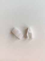 Clips de panneau intérieur en U pour tableau de bord de voiture F20, grille centrale de tableau de bord, pince en nylon en plastique
