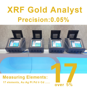 EDS5800C лучшая машина для тестирования золота XRF Si Pin типа рентгеновский анализатор золота анализатор чистоты драгоценных металлов - Product Image 2