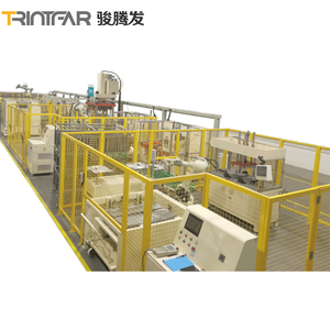 Línea de soldadura automatizada para armarios de acero, horno y taquillas - Product Image 6