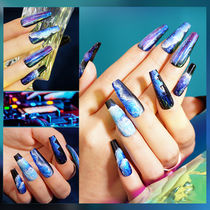 Etiqueta privada Ventas al por mayor RS Nail Uv <span class=keywords><strong>Glitter</strong></span> <span class=keywords><strong>Gel</strong></span> Polish Etiqueta privada Nail <span class=keywords><strong>Gel</strong></span> Oem 5g <span class=keywords><strong>Fantasy</strong></span> Pearly <span class=keywords><strong>Gel</strong></span> American Nail Fashion - Product Image 6
