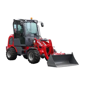 Chinese top sale mini front end wheel loader with bucket/shovel