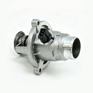 ชุดประกอบเทอร์โมสตัทน้ำหล่อเย็นอิเล็กทรอนิกส์ OE 11537586885 สำหรับ BMW E53 E60 E63 E64 E65 E66 E70 E71 F01 F02 ซีรีส์ 5 6 7 X5 X6 รุ่น N62 N63 - Product Image 5