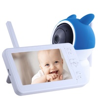 La fotocamera Wireless a prezzo outrageamente conveniente della fabbrica di eTsoon viene fornita con Display LCD da 5 pollici con schermo Wifi per Baby Monitor per musica da culla