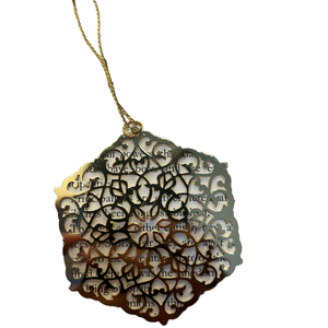 Marque-page suspendu en laiton, design Art Déco poli de qualité supérieure, simple et élégant, pour l'étude, les romans et le journal intime - Product Image 1