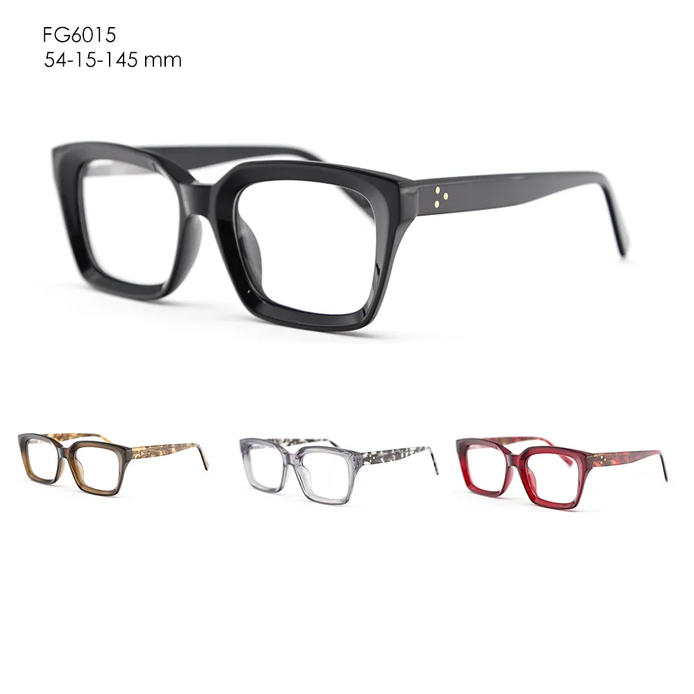 Customized Acetate Eyeglasses Frame