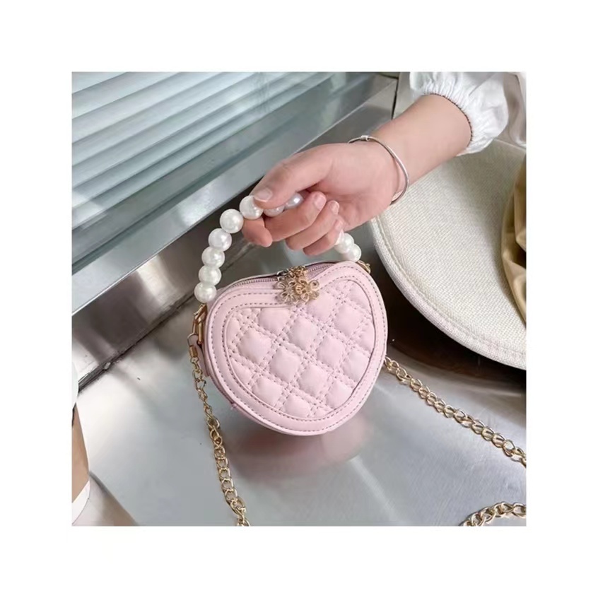 Sac à Main Enfant Souris - Petit Sac Bandoulière PU Mignon Avec Nœud, Pour Fillettes