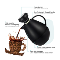 Usine au Cambodge Fabricant thaïlandais Bouilloire à café 350ml en acier inoxydable 304 avec couvercle à bouton poussoir de qualité alimentaire