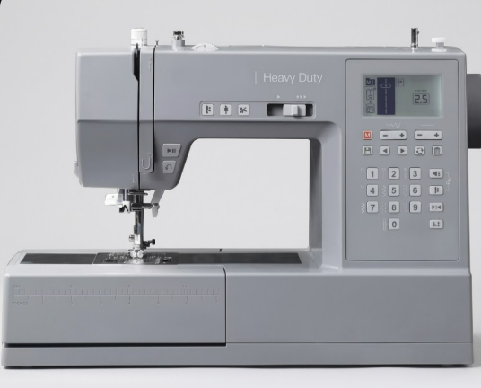 Free Motion Quilting Sewing Machine with Thick Electronic Multi-Function Desktop Overlock Buttonhole Automatic Thread Trimming